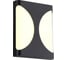 Уличный настенный светодиодный светильник Crystal Lux CLT 440W BL 1