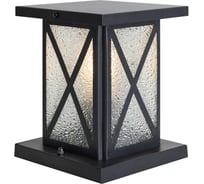 Ландшафтный светильник VOLTEGA Gabi 1хE27x40W Черный VGL7214FL-01B1