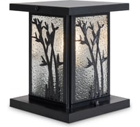 Ландшафтный светильник VOLTEGA Saga 1хE27x40W Черный VGL7218FL-01B1