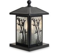 Ландшафтный светильник VOLTEGA Saga 1хE27x40W Черный VGL7218FL-01B