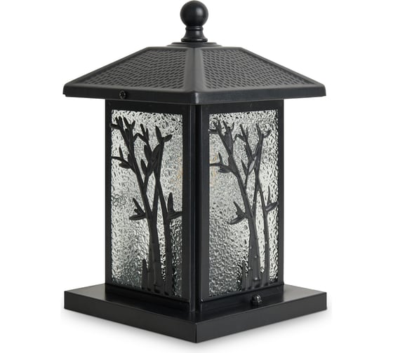 Ландшафтный светильник VOLTEGA Saga 1хE27x40W Черный VGL7218FL-01B