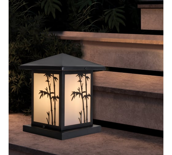 Ландшафтный светильник VOLTEGA Nef 1хE27x40W Черный VGL7222FL-01B2