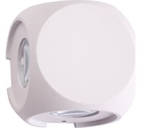 Уличный настенный светодиодный светильник Crystal Lux CLT 330W4 WH