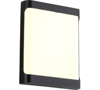 Уличный настенный светодиодный светильник Crystal Lux CLT 441W BL