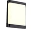 Уличный настенный светодиодный светильник Crystal Lux CLT 441W BL 1
