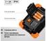 Переносной светодиодный прожектор TDM ELECTRIC ФП7, 5 Вт, 350 лм, 3xAA, SQ0350-0097 5