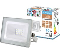 Светодиодный прожектор TDM ELECTRIC СДО-04-010Н 10 Вт, 6500 К, IP65, белый, Народный SQ0336-0270