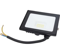 Светодиодный прожектор TDM ELECTRIC СДО-04-020Н 20 Вт, 6500 К, IP65, черный, Народный SQ0336-0261