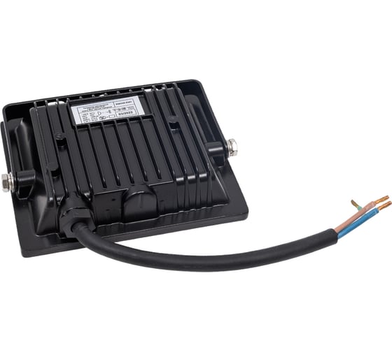 Светодиодный прожектор TDM СДО-04-020Н 20 Вт, 6500 К, IP65, черный, Народный SQ0336-0261