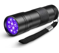 Ультрафиолетовая лампа-детектор ZDK с 12 LED-светодиодами U12, 6497