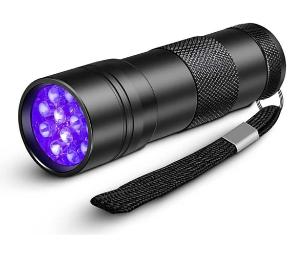 Ультрафиолетовая лампа-детектор ZDK с 12 LED-светодиодами U12, 6497