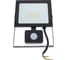 Светодиодный прожектор TDM ELECTRIC СДО-04-030Н-Д с датчиком 30 Вт, 6500 К, IP65, черный, SQ0336-0203 1