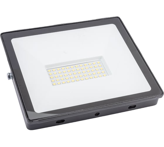 Светодиодный прожектор TDM СДО-04-070Н-У 70 Вт, 6500 К, IP65, черный, Народный SQ0336-0268