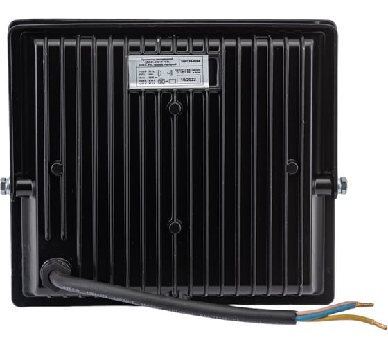 Светодиодный прожектор TDM СДО-04-070Н-У 70 Вт, 6500 К, IP65, черный, Народный SQ0336-0268