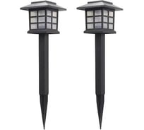 Набор садовых светильников Homium LED Elementary, S03, 2шт, set2gardenLamp03