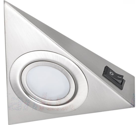 Мебельный светильник треугольник KANLUX ZEPO LFD-T02/S-C/ 4385 1