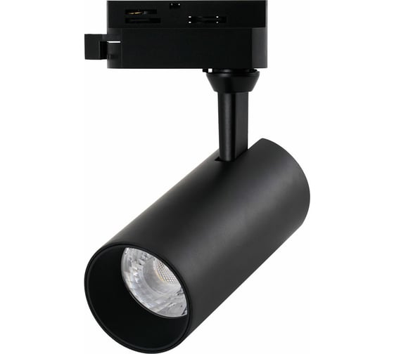 Трековый светильник Arte Lamp REGULUS A4568PL-1BK