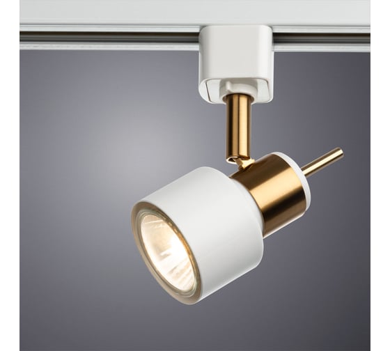 Трековый светильник Arte Lamp ALMACH A1906PL-1WH