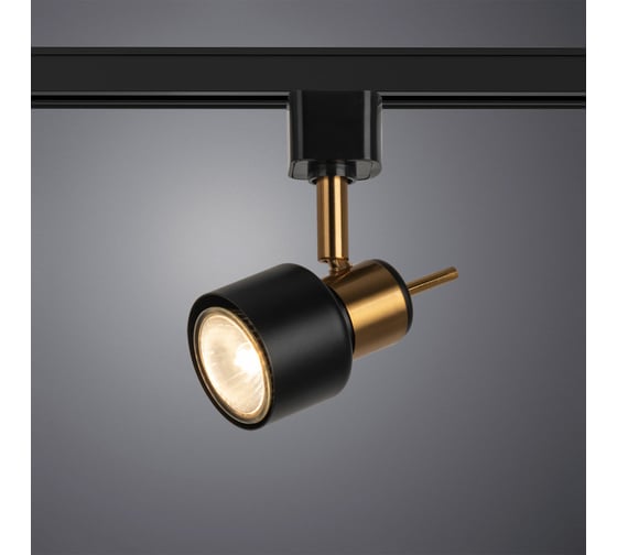 Трековый светильник Arte Lamp ALMACH A1906PL-1BK