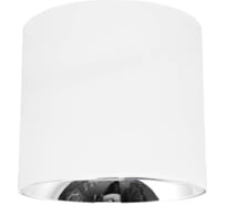 Потолочный светодиодный светильник Lumina Deco Tubi LDC 8057-20WCOB ZS-D150*H150 WT