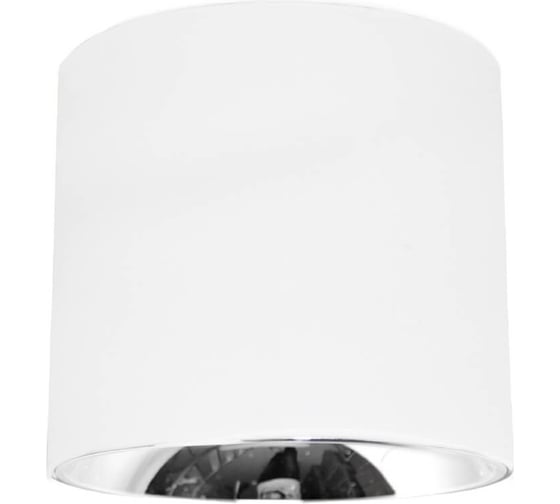 Потолочный светодиодный светильник Lumina Deco Tubi LDC 8057-20WCOB ZS-D150*H150 WT