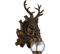 Уличный настенный светильник Favourite 1849-1W