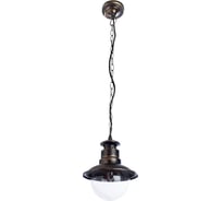 Уличный светильник Arte Lamp AMSTERDAM A1523SO-1BN