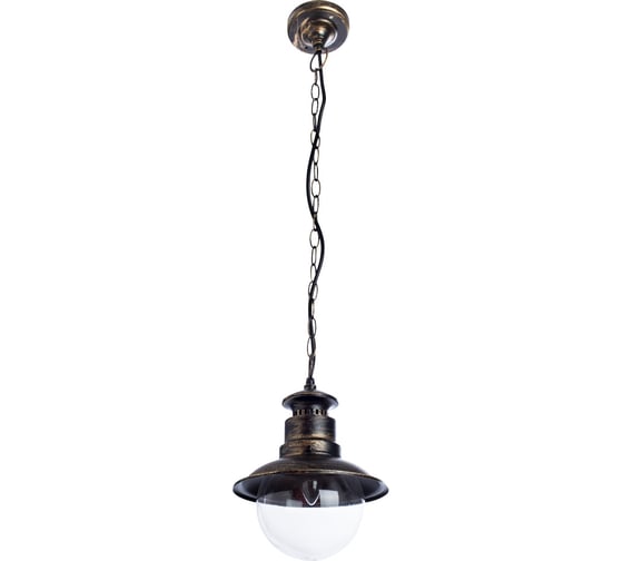Уличный светильник Arte Lamp AMSTERDAM A1523SO-1BN 1