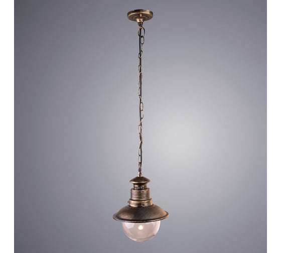 Уличный светильник Arte Lamp AMSTERDAM A1523SO-1BN