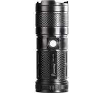 Фонарь LED Smartbuy лазер, 5 режимов + низ., аккумулятор 1200 мАч, Type C, ZOOM, ABS, 14.5x5.3 см SBF-828