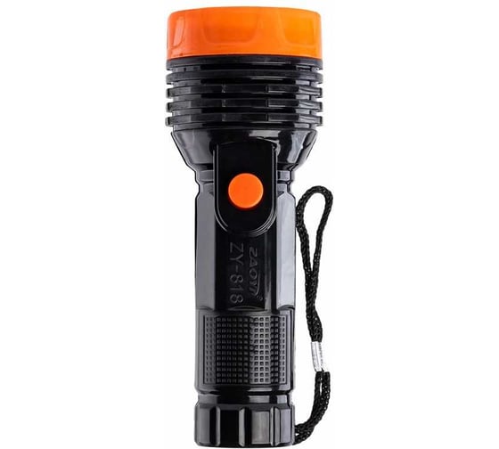 Фонарь LED Smartbuy 1хAA батарея, 1 Вт, 12x4 см, ABS SBF-850