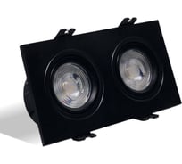 Светильник Datts SLIMSTAR square twins черный SL-60208