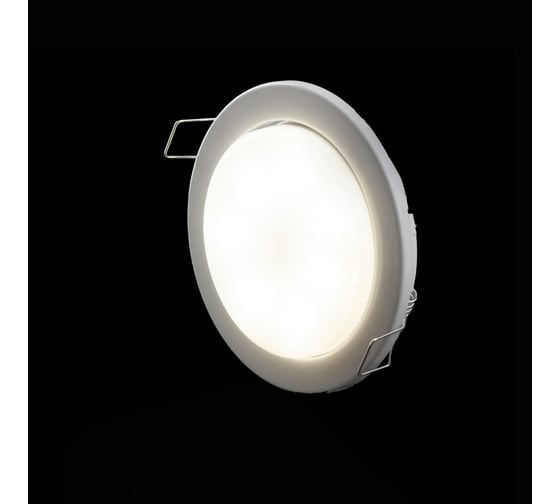 Светильник Datts GX53 H4 (38 мм) white matt 10 шт
