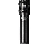 Фонарь аккумуляторный Smartbuy XPE LED, MicroUSB, алюминиевый, 4 режима, 18650, кейс, кабель, 11.7хd3 cм Sma SBF-856