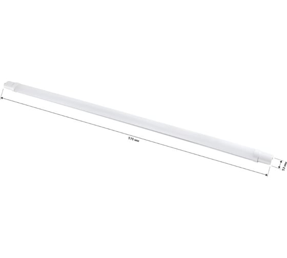Cветодиодный LED светильник Smartbuy TPIP65N матовый 18W/6500K/IP65 SBL-ETPIP65N-18-65