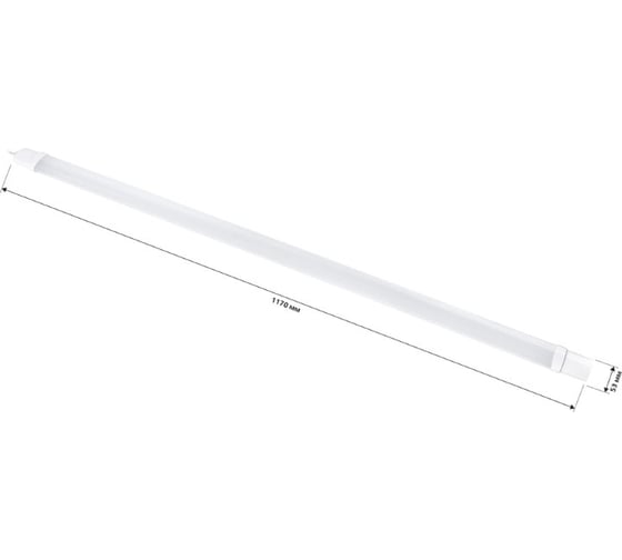 Cветодиодный LED светильник Smartbuy TPIP65N матовый 36W/4000K/IP65 SBL-ETPIP65N-36-40