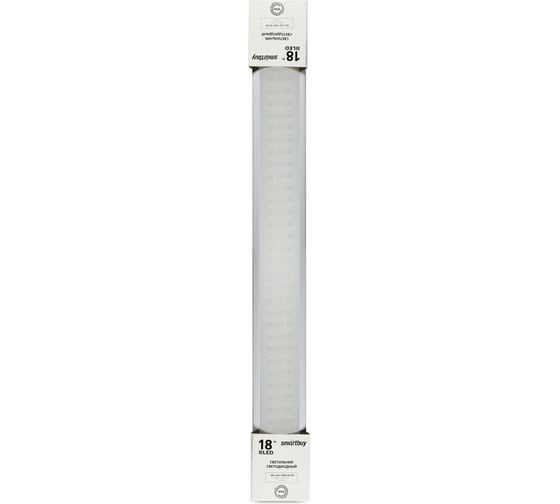 Светодиодный LED светильник Smartbuy LU2 Pro 18W 4000К прозрачный SBL-ELU2-18-40-TR