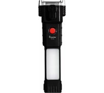 Фонарь светодиодный Smartbuy с прямым LED и боковым светом, MicroUSB, раскалыват. 16,8x5 см ABS SBF-805