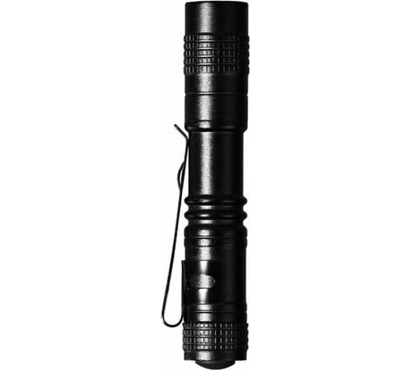 Фонарь Smartbuy с XPE светодиодом, алюминиевый, элемент питания АААx1, белый свет, 8.8xd1.4 см SBF-802