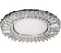 Светильник IMEX GX53+LED 4W 4000K, встраиваемый поликристалл CH/CLEAR IL.0028.2003 1