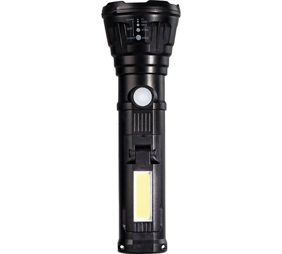 Фонарь Smartbuy LED+COB, Type C, ABS, встроенный аккумулятор SBF-836
