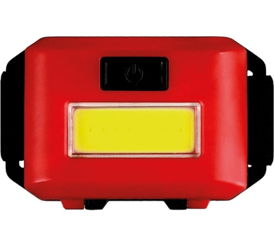 Фонарь налобный Smartbuy COB LED 1 Вт, мини, налобный ремень, 3xAAA батарея, ABS, эконом SBF-HL045