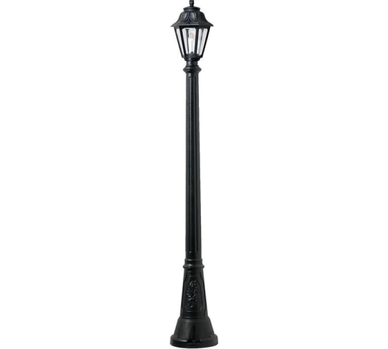 Садово-парковый светильник FUMAGALLI серии ANNA, НТУ, 230V E27 220х220х1820мм черный 11630