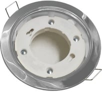 Светильник FL-LED FL- LUM Consta C GX53 Silver D= 105мм h=45мм d= 85мм встраиваемый круглый 612137