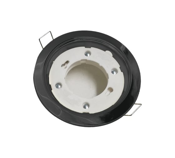 Светильник FL-LED FL- LUM Consta C GX53 Nikel D= 105мм h=45мм d= 85мм встраиваемый круглый 612144 1