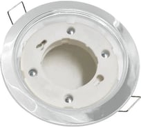 Светильник FL-LED FL- LUM Consta C GX53 White D= 105мм h=45мм d= 85мм встраиваемый круглый 612120