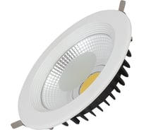 Светильник FL-LED DLA 30W 2700K D215xd190x60 30W 2600Lm встраиваемый круглый 605733