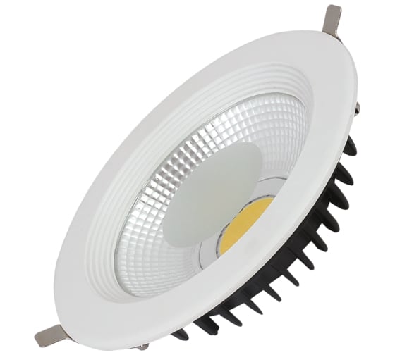 Светильник FL-LED DLA 30W 2700K D215xd190x60 30W 2600Lm встраиваемый круглый 605733 1