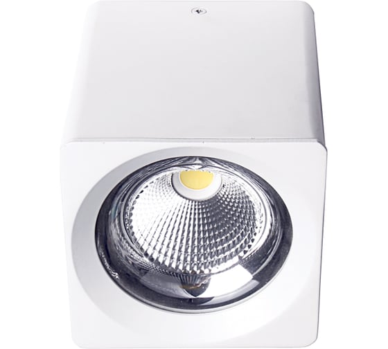 Светильник FL-LED CUPSPOT Quad 30W White 3000K 3000Lm квадратный 30Вт 160x165мм 609717