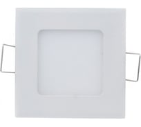 Светильник встраиваемый FL-LED PANEL-Q12 4000K L=170мм h=20мм W=155мм 12Вт 1080Лм квадрат 606570